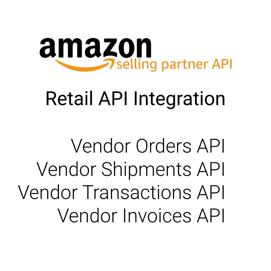 Amazon SP Vendor Integration